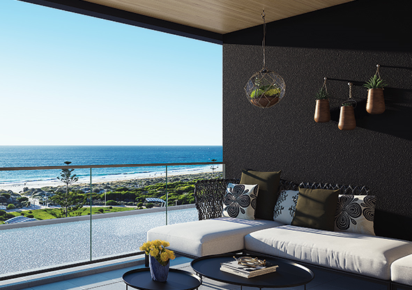 Compass Balcony